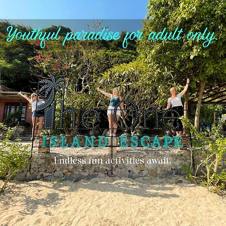 The One 'Private Island' Escape Hotel Gia Luan Exterior photo