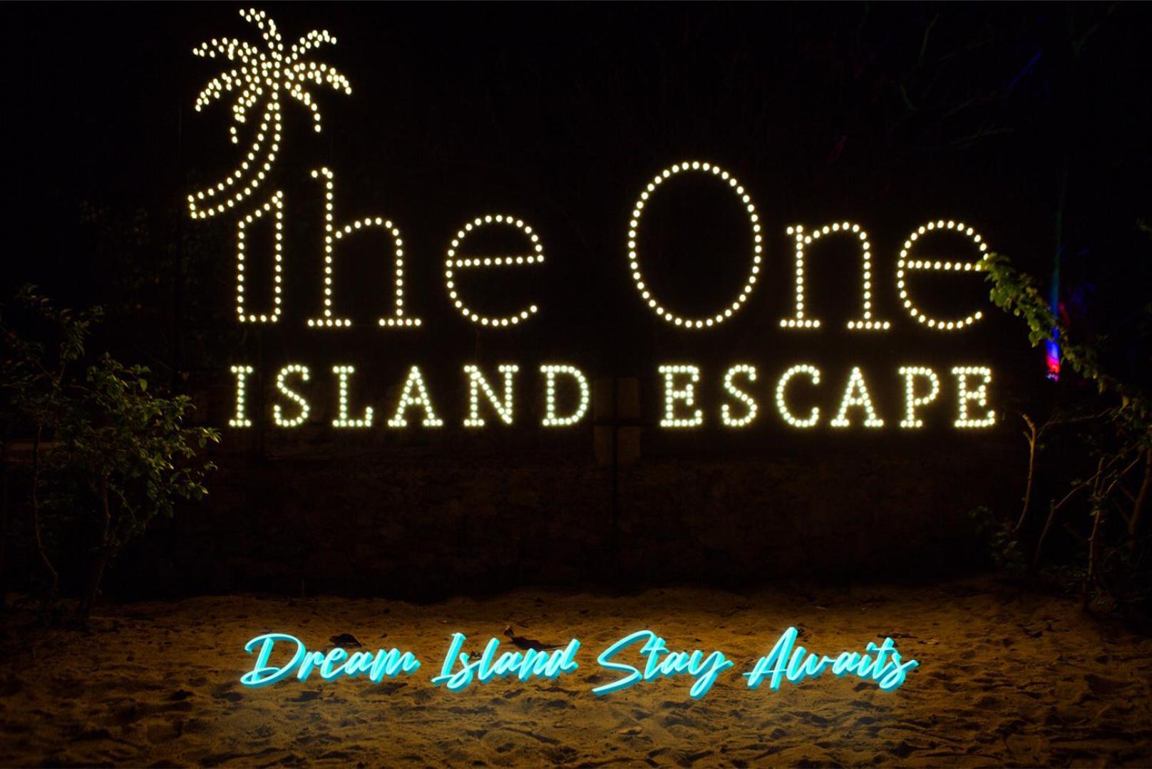 The One 'Private Island' Escape Hotel Gia Luan Exterior photo
