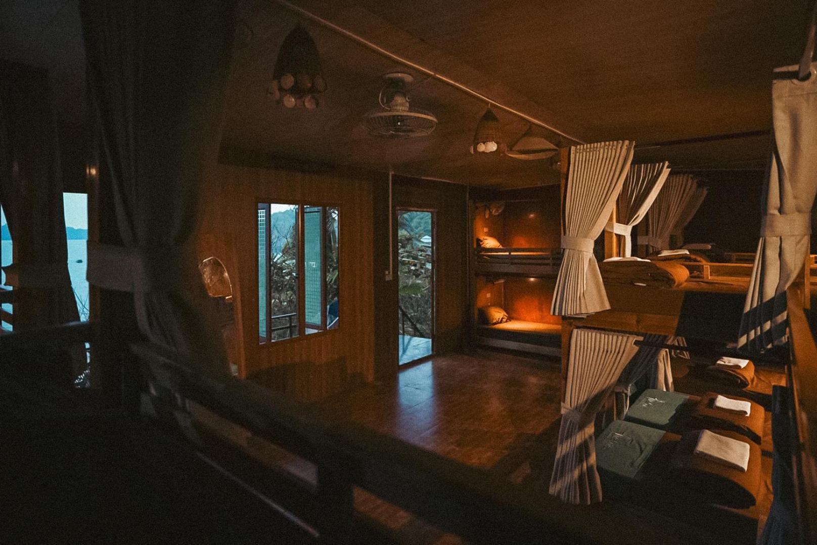 The One 'Private Island' Escape Hotel Gia Luan Exterior photo